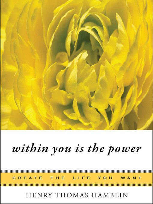 Title details for Within You Is the Power by Henry Thomas Hamblin - Available
